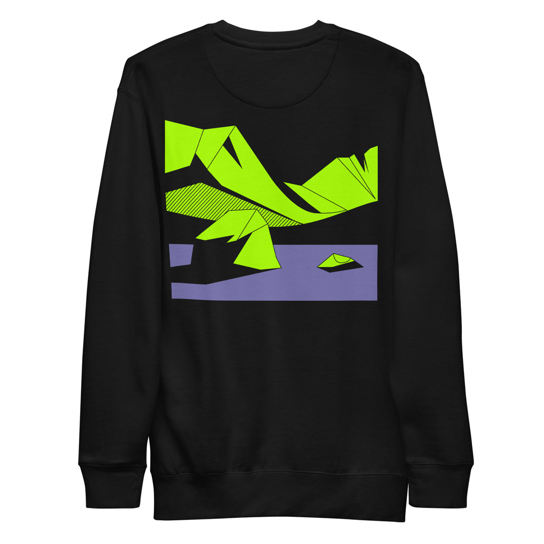 KAYA Neon-Desert Sweatshirt